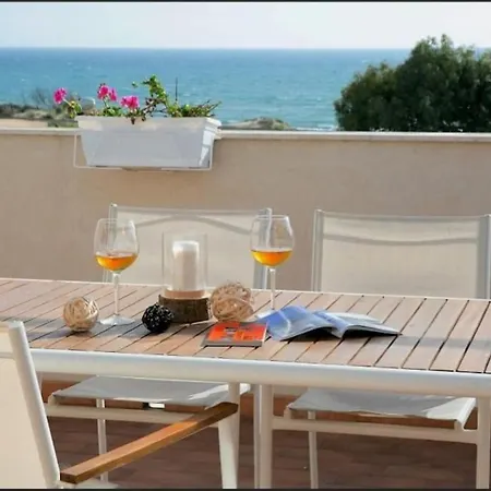 Esperienza Luxury Fronte Mare Con Piscina * Santa Maria Del Focallo